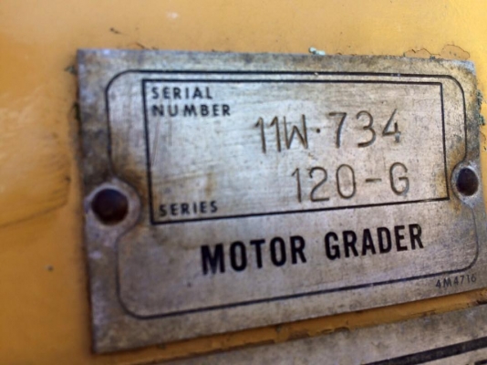 ขาย รถเกรด120G 11W734 จำหน่าย รถ เครื่องจักร นำเข้า100\% อปกรณ์ทุกชิด ราคาถูก eurotec. 0818176901