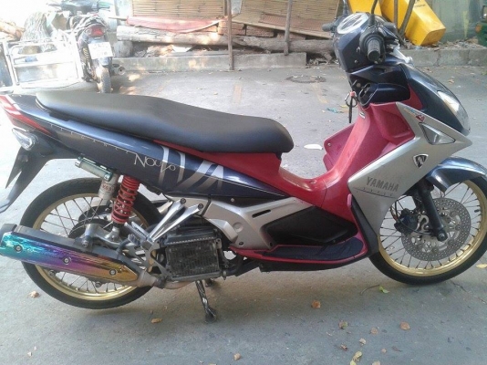 ขายลูกเดียว nouvo135 ปี2551 ราคาเบาๆกันไป พร้อมขายทุกเวลา เอกสารครบ