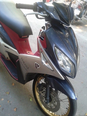 ขายลูกเดียว nouvo135 ปี2551 ราคาเบาๆกันไป พร้อมขายทุกเวลา เอกสารครบ