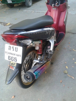 ขายลูกเดียว nouvo135 ปี2551 ราคาเบาๆกันไป พร้อมขายทุกเวลา เอกสารครบ