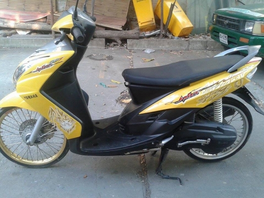 ขายลูกเดียว mio115 ปี2551 ขายถูกๆนะคับด่วนๆ เอกสารครบ พร้อมขายครับ