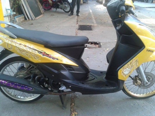 ขายลูกเดียว mio115 ปี2551 ขายถูกๆนะคับด่วนๆ เอกสารครบ พร้อมขายครับ