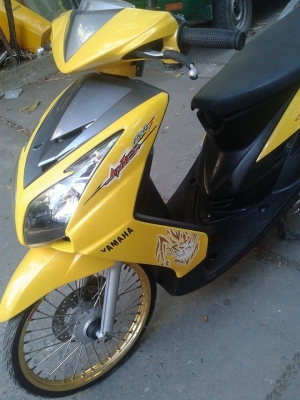 ขายลูกเดียว mio115 ปี2551 ขายถูกๆนะคับด่วนๆ เอกสารครบ พร้อมขายครับ