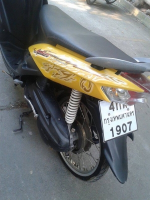 ขายลูกเดียว mio115 ปี2551 ขายถูกๆนะคับด่วนๆ เอกสารครบ พร้อมขายครับ