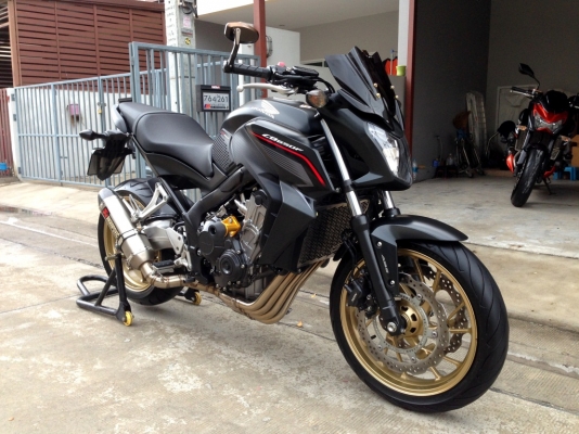 ((ดาวน์44000))ขาย CB650f ปี2014 สภาพสวย ท่อสูตร ล้อทอง ราคา244000บาท(รับเทริ์น) ((ดาวน์44000))ขาย CB650f ปี2014 สภาพสวย ท่อสูตร ล้อทอง ราคา244000บาท(รับเทริ์น)