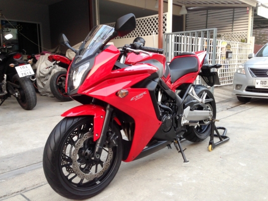 ((ดาวน์48000)) ขาย CBR650f ปี2014 สีแดง สภาพดี ราคา 248000 บาท(รับเทริ์น)