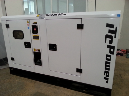 เครื่องปั่นไฟยอดฮิตสุดๆๆ กับเรื่องคุณภาพ " ITC "  22KVA
