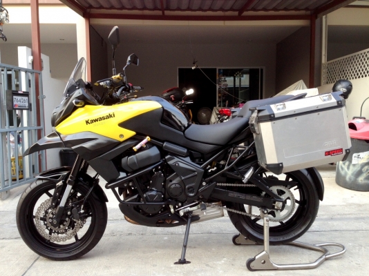 ((ดาวน์69000)) ขาย Kawasaki Versys ปี14 วิ่ง5XXX km. ปี๊บGIVIแท้ ราคา249000 บาท