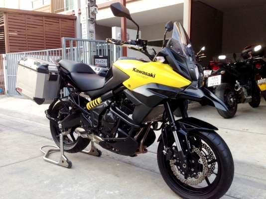 ((ดาวน์69000)) ขาย Kawasaki Versys ปี14 วิ่ง5XXX km. ปี๊บGIVIแท้ ราคา249000 บาท