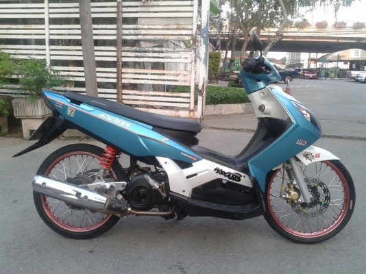 ขายลูกเดียว nouvo mx ปี2551 ราคากันเอง มีเล่มเอกสารครบ