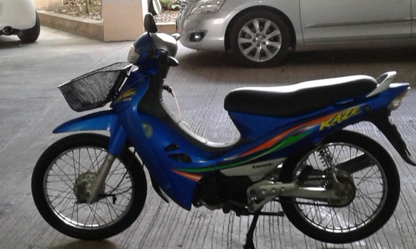 รถมอเตอร์ไซค์ Kaze 112 cc รถมอเตอร์ไซค์ Kaze 112 cc