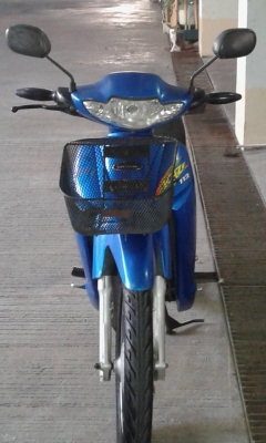 รถมอเตอร์ไซค์ Kaze 112 cc