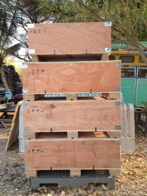 ขายลังไม้ไว้แพ๊คของครับ ขายลังไม้ไว้แพ๊คของครับ