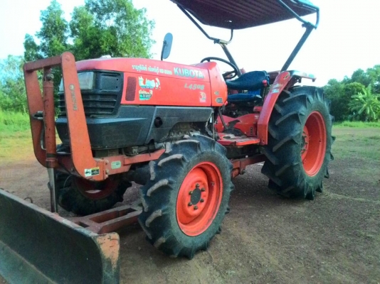 ขายรถไถ KUBOTA L4508 พร้อมดันหน้า ราคา 235,000 DC Tractro rayong =0818618678 ,0899347475  id line=0818618678 id line=carbonthai อ.แกลง จ.ระยอง มีรถขนส่งบริการทั่วไทย https://www.facebook.com/Tractors-Rayong-307154532717928/