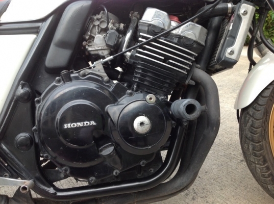 Cb 400 y 98 vs อินวอยสรรพสามิตแท้แต่งแล้ว สวยๆ