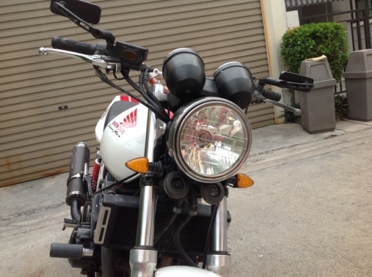 Cb 400 y 98 vs อินวอยสรรพสามิตแท้แต่งแล้ว สวยๆ