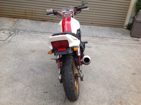 Cb 400 y 98 vs อินวอยสรรพสามิตแท้แต่งแล้ว สวยๆ