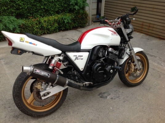 Cb 400 y 98 vs อินวอยสรรพสามิตแท้แต่งแล้ว สวยๆ