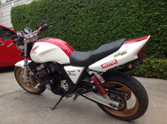 Cb 400 y 98 vs อินวอยสรรพสามิตแท้แต่งแล้ว สวยๆ