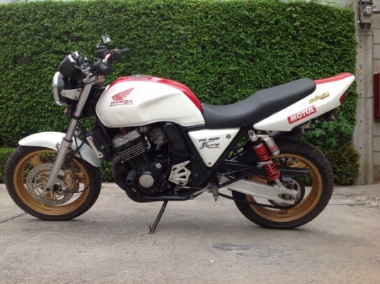 Cb 400 y 98 vs อินวอยสรรพสามิตแท้แต่งแล้ว สวยๆ