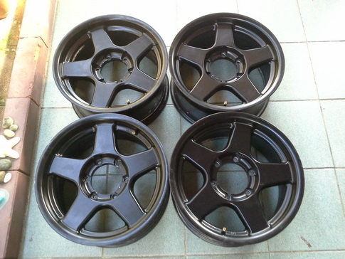 ล้อ Max ลายแบรดเลย์ 6/139 ขอบ 16*8 ET+20 สวยๆ 1ชุด