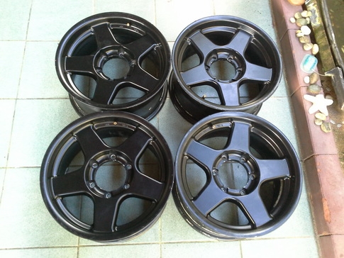 ล้อ Max ลายแบรดเลย์ 6/139 ขอบ 16*8 ET+20 สวยๆ 1ชุด