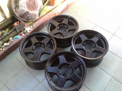 ล้อ Max ลายแบรดเลย์ 6/139 ขอบ 16*8 ET+20 สวยๆ 1ชุด