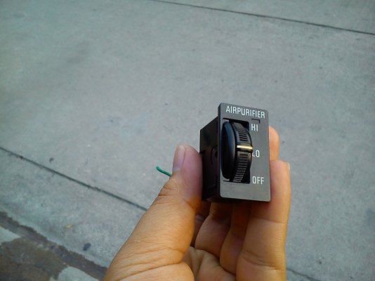 สวิตช์ AIRPURIFER ของรถ TOYOTA สวิตช์ AIRPURIFER ของรถ TOYOTA