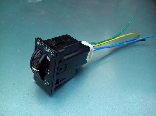 สวิตช์ AIRPURIFER ของรถ TOYOTA สวิตช์ AIRPURIFER ของรถ TOYOTA