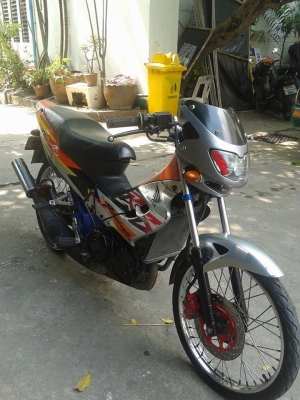 ขายลูกเดียว dash125 ปี2538 ขายถูกๆ มีเล่มทะเบียนครบ