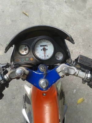 ขายลูกเดียว dash125 ปี2538 ขายถูกๆ มีเล่มทะเบียนครบ