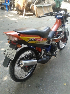 ขายลูกเดียว dash125 ปี2538 ขายถูกๆ มีเล่มทะเบียนครบ