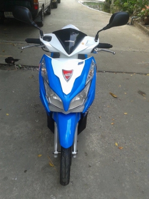 ขายลูกเดียว click125i ปี2555 รถสวยขายไม่แพงพร้อมใช้ มีเล่มเอกสารครบ ขายลูกเดียว click125i ปี2555 รถสวยขายไม่แพงพร้อมใช้ มีเล่มเอกสารครบ