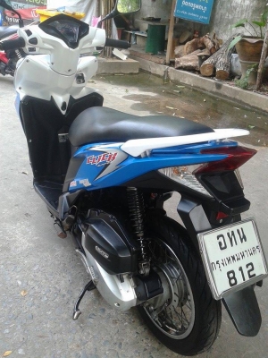 ขายลูกเดียว click125i ปี2555 รถสวยขายไม่แพงพร้อมใช้ มีเล่มเอกสารครบ ขายลูกเดียว click125i ปี2555 รถสวยขายไม่แพงพร้อมใช้ มีเล่มเอกสารครบ