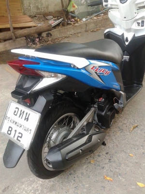 ขายลูกเดียว click125i ปี2555 รถสวยขายไม่แพงพร้อมใช้ มีเล่มเอกสารครบ ขายลูกเดียว click125i ปี2555 รถสวยขายไม่แพงพร้อมใช้ มีเล่มเอกสารครบ