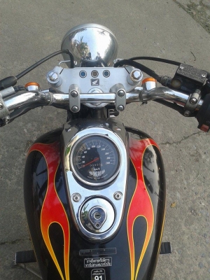 ขายลูกเดียว phantom 200ปี2546 สวยๆ ราคาไม่แพง มีเล่มทะเบียนครบ