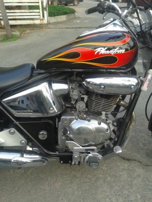 ขายลูกเดียว phantom 200ปี2546 สวยๆ ราคาไม่แพง มีเล่มทะเบียนครบ