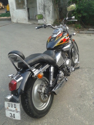 ขายลูกเดียว phantom 200ปี2546 สวยๆ ราคาไม่แพง มีเล่มทะเบียนครบ