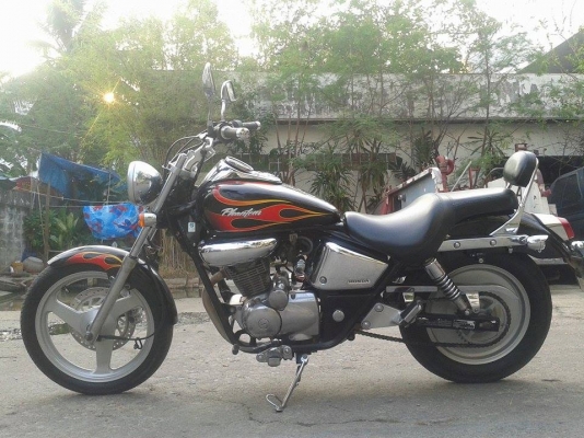 ขายลูกเดียว phantom 200ปี2546 สวยๆ ราคาไม่แพง มีเล่มทะเบียนครบ