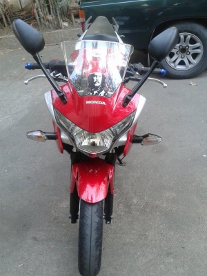 ขายลูกเดียว CBR250R ABS หัวฉีด ปี2555 รถสวยๆ ราคาเบาๆ เอกสารครบ ขายลูกเดียว CBR250R ABS หัวฉีด ปี2555 รถสวยๆ ราคาเบาๆ เอกสารครบ