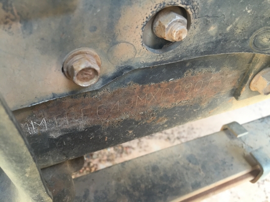 MITSUBISHI. CANTER. MMTFF649MXC. 6ด้ัม MITSUBISHI. CANTER. MMTFF649MXC. 6ด้ัม