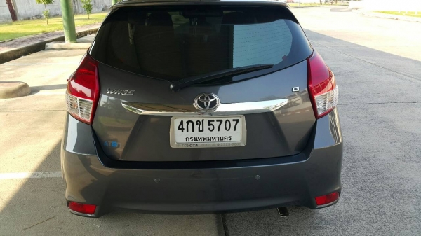 ขายToyota yaris 1.2 G ตัว TOP ปี15 ขายToyota yaris 1.2 G ตัว TOP ปี15