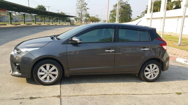 ขายToyota yaris 1.2 G ตัว TOP ปี15 ขายToyota yaris 1.2 G ตัว TOP ปี15