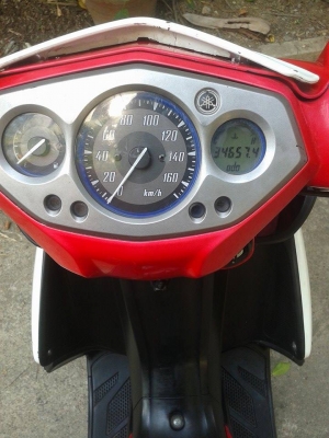 ขายลูกเดียว nouvo135 ปี2551 ขายไม่แพงเลยคับ พร้อมขายทุกเวลา