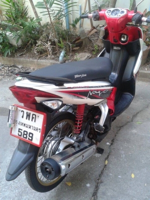 ขายลูกเดียว nouvo135 ปี2551 ขายไม่แพงเลยคับ พร้อมขายทุกเวลา