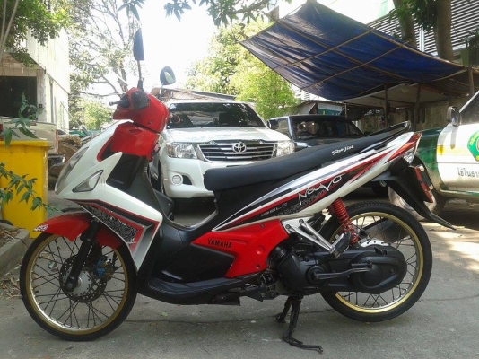 ขายลูกเดียว nouvo135 ปี2551 ขายไม่แพงเลยคับ พร้อมขายทุกเวลา
