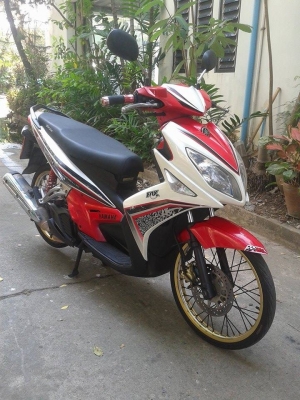 ขายลูกเดียว nouvo135 ปี2551 ขายไม่แพงเลยคับ พร้อมขายทุกเวลา