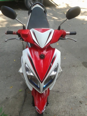 ขายลูกเดียว nouvo135 ปี2551 ขายไม่แพงเลยคับ พร้อมขายทุกเวลา