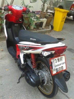 ขายลูกเดียว nouvo135 ปี2551 ขายไม่แพงเลยคับ พร้อมขายทุกเวลา