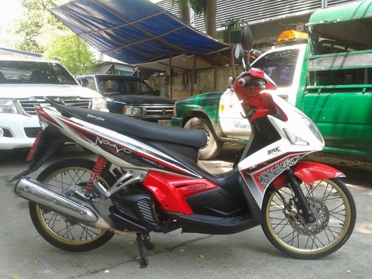 ขายลูกเดียว nouvo135 ปี2551 ขายไม่แพงเลยคับ พร้อมขายทุกเวลา